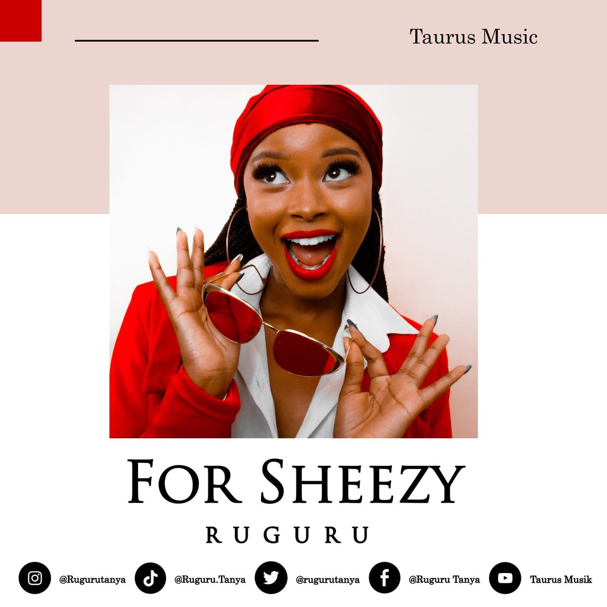 rugurutanya's tweet photo. “For sheezy” is OUT NOW!! Stream on YouTube and all streaming platforms🤩🤩👏🏾👏🏾 #forsheezy link in my bio! https://t.co/d99QC8ED4U