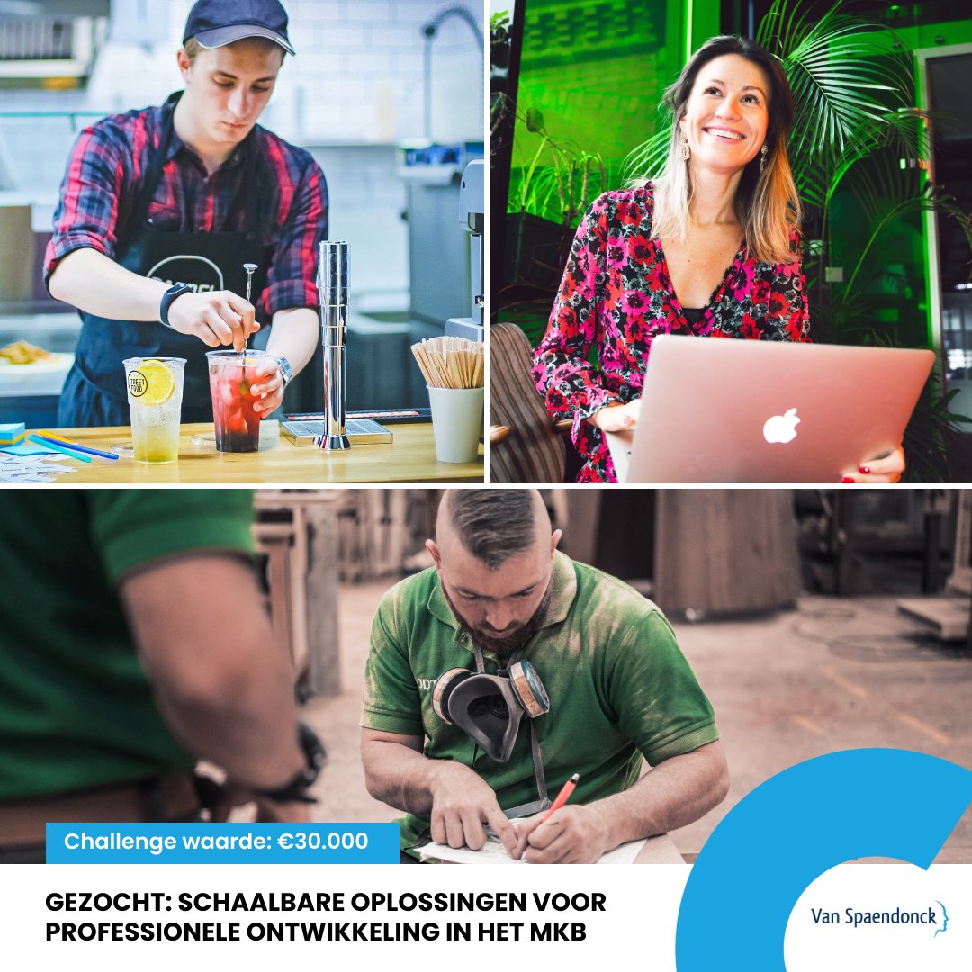 Starthubs (@starthubs) on Twitter photo Welke #startups en #scaleups hebben schaalbare oplossingen voor het #MKB om werknemers te ondersteunen bij hun (professionele) ontwikkeling? Win een pilot t.w.v. €30.000 met <a href="/Van_Spaendonck/">Van Spaendonck</a>! starthubs.co/nl/van_spaendo… Welke #startups en #scaleups hebben schaalbare oplossingen voor het #MKB om werknemers te ondersteunen bij hun (professionele) ontwikkeling? Win een pilot t.w.v. €30.000 met <a href="/Van_Spaendonck/">Van Spaendonck</a>! starthubs.co/nl/van_spaendo…