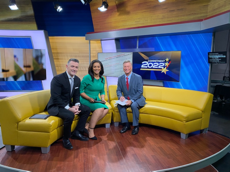 KCRABrandi's tweet photo. It was great to have Mike Luery join us on @kcranews at 7am on #MY58 this morning to talk politics. https://t.co/tCKVrBuHMC