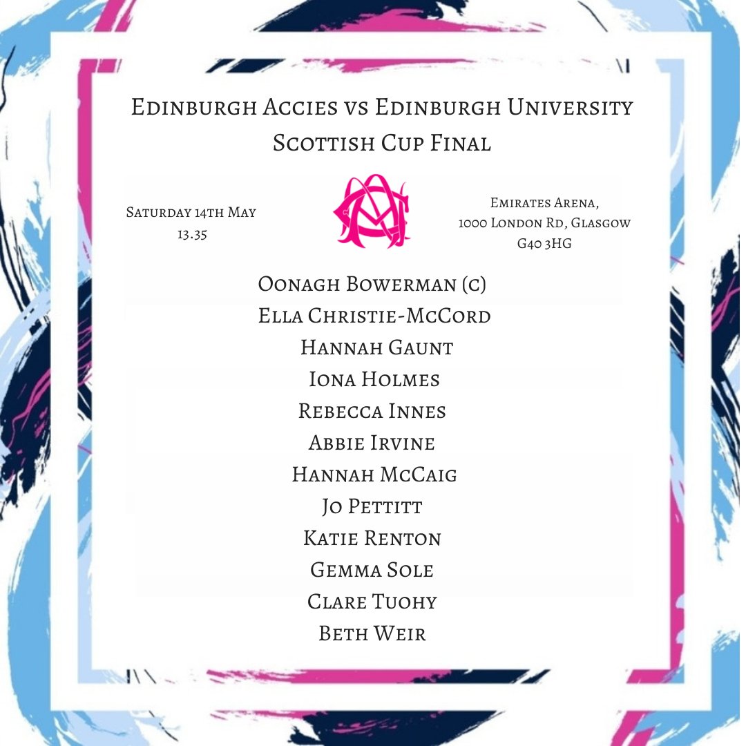 Edinburgh Accies Netball tweet media