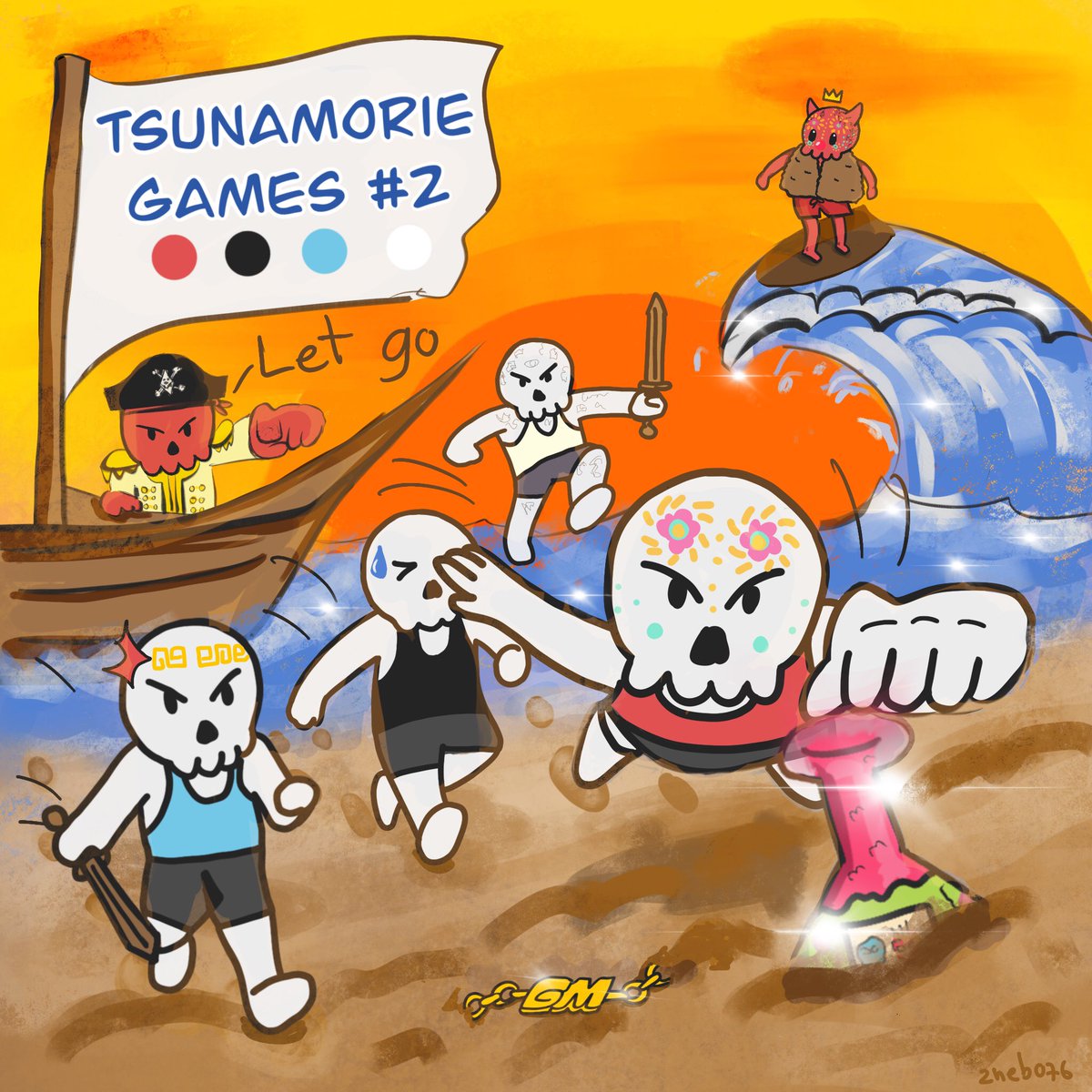 zneb076's tweet photo. Tsunamorie Games #2 is begin 🌊🌊🌊
Have anyone excited like me 🔥

Red Fleet 🔴🏴‍☠️

#RedFleet #Famorie #TsunamorieGames @CryptoMories https://t.co/W4zjBXTPD4