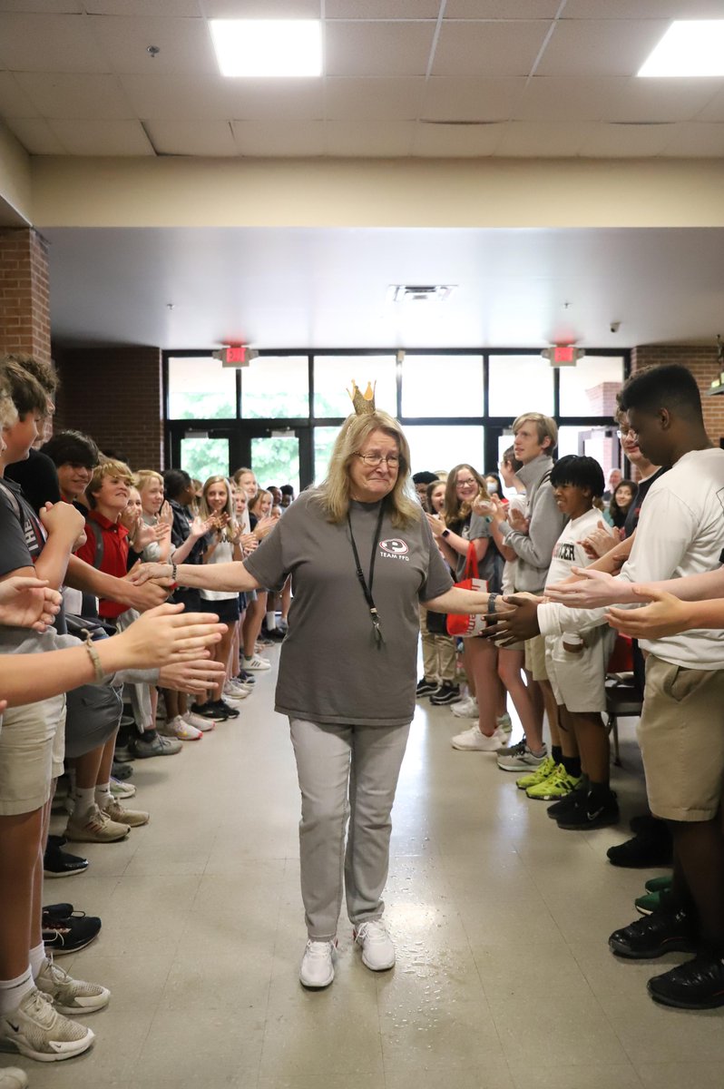 FPDSMacon's tweet photo. Thank you, Coach Moore and Mrs. A, for your dedication and devotion to FPD! Viking Nation is going to miss you next year. We love you both and are so thankful for you and the impact you made on our Middle School. #HeIsGreater #ProudToBeAViking https://t.co/k4uGCwKq57