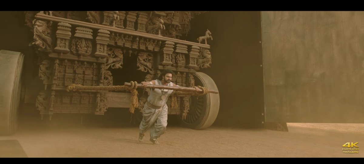 byindianwriters's tweet photo. Both the characters walked through the doors for their introduction.
#Prabhas𓃵 #Baahubali2 #KGF2InCinemas #kgfchapter2collections
#Prabhas #YashBOSS𓃵 https://t.co/uympg9jrju
