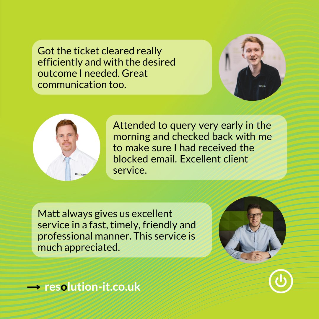 resolutionitgsy's tweet image. Well done Corey, Dan and Matt for another great week of #goldfeedback! We&apos;re heading off to Nineteen shortly to compete at the driving range and have a few drinks to round off a busy week. 
Have a great weekend everyone!

#topteam #resolutionIT