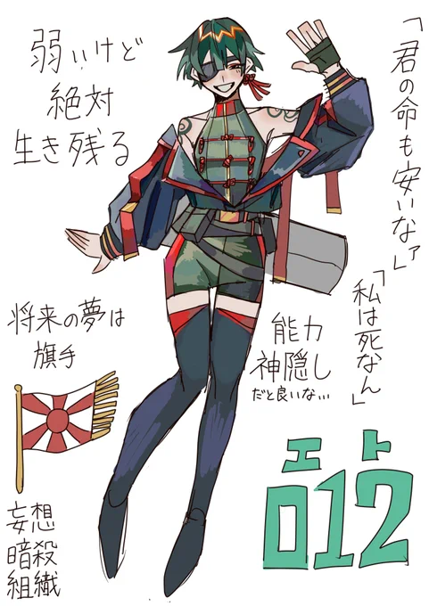 喜代幸の二次創作
十二支くんかわいいから再掲 
