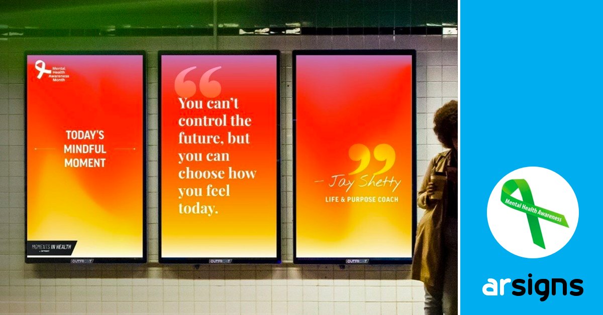 ArSigns's tweet image. We're taking the opportunity to promote #mentalhealthawarenessweek for #finesignfriday. This year's theme is #loneliness. I in 5 hide loneliness from others - there are things we can all do to help to make their mental health matter. Look for the #signs, look out for each other.