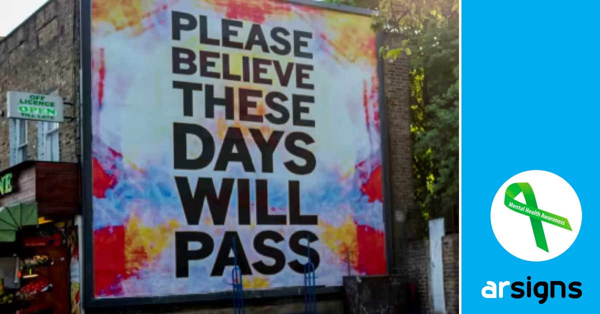 ArSigns's tweet image. We're taking the opportunity to promote #mentalhealthawarenessweek for #finesignfriday. This year's theme is #loneliness. I in 5 hide loneliness from others - there are things we can all do to help to make their mental health matter. Look for the #signs, look out for each other.