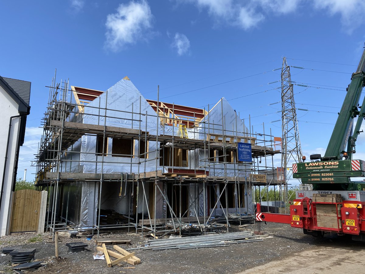 FlitcraftLtd's tweet photo. Makes such a difference when the client appreciates what you're doing. Its been a pleasure working for you on this one! If you have a timber frame project you would like to discuss with Flitcraft, please give us a call on 01995 679444 #injectawall #newbuild #timberfram https://t.co/7zy4TK3q2I