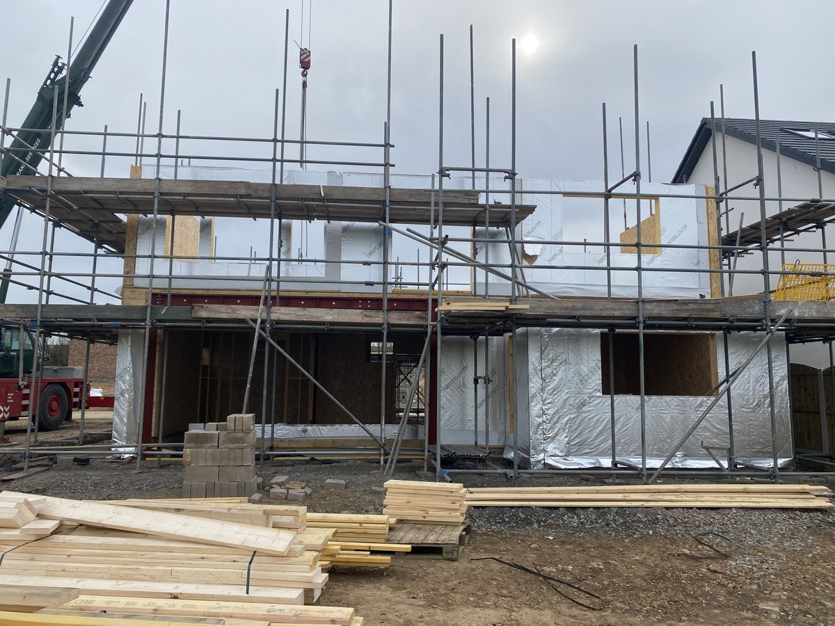 FlitcraftLtd's tweet photo. Makes such a difference when the client appreciates what you're doing. Its been a pleasure working for you on this one! If you have a timber frame project you would like to discuss with Flitcraft, please give us a call on 01995 679444 #injectawall #newbuild #timberfram https://t.co/7zy4TK3q2I