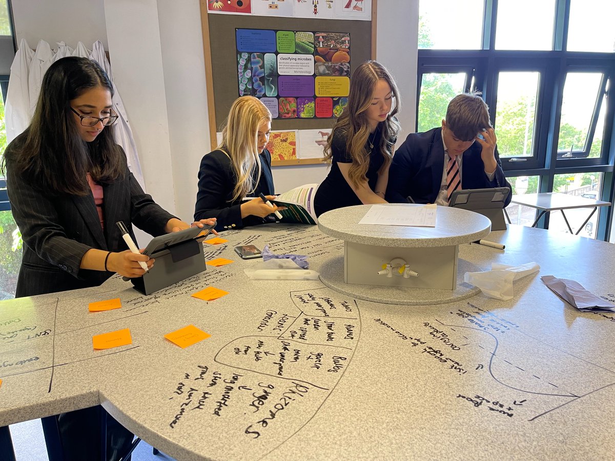 Lincoln Minster School tweet media