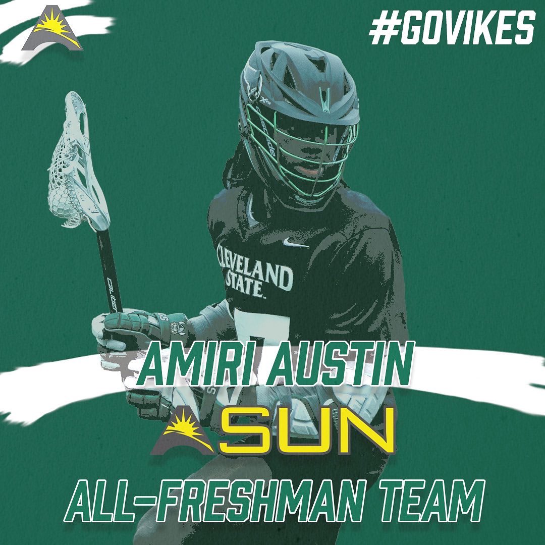 CSUVikingsLax's tweet photo. The future is bright here in The Land! Congrats to these two on their success. Big things ahead.
#CLEBorn x #ASUNBuilt https://t.co/L9FyiGMgwj