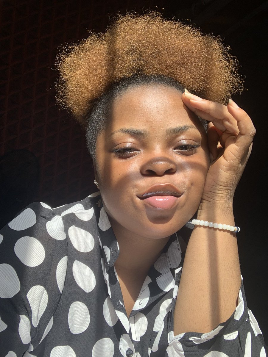 Seunola11's tweet photo. God really did took his time creating me because mehn this beauty should be illegal ππ
Ps. Feel free to admire a little longerπ
#godfinestcreation #beauty #beauri https://t.co/b60H1tTMvv