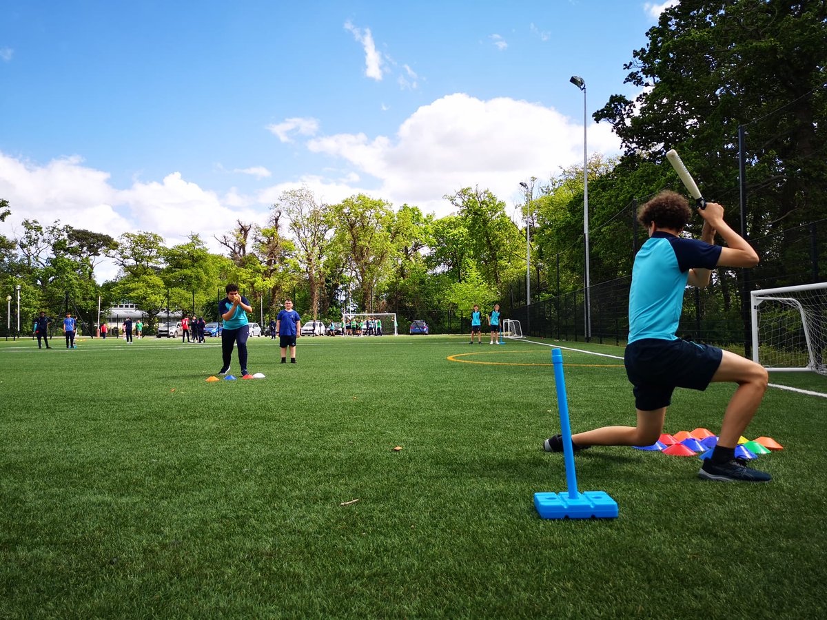 NAISDublin's tweet photo. It's all about #health 💖 this week! Our Grade 6 to 8 students participated in a variety of sports 🏃‍♀️ such as rounders, table tennis and basketball as part of focusing on the health element of #PERMAH #wellbeing model. 

#createyourfuture #nordangliaeducation @iborganization https://t.co/2vmiQGsOec