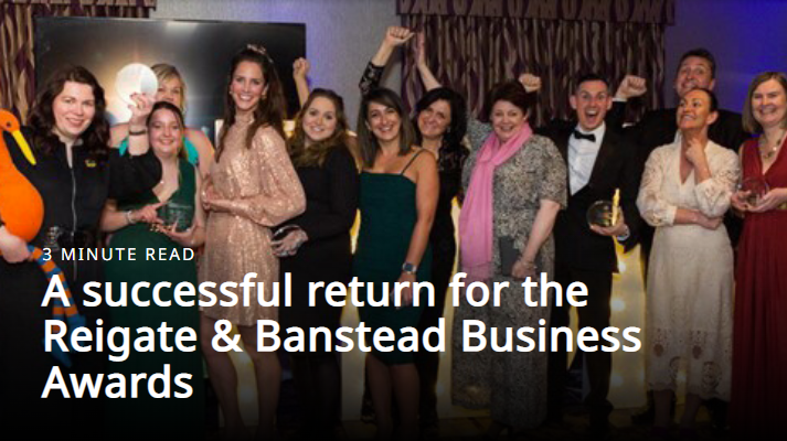 It was a successful return for the Reigate &amp; Banstead Business Awards – Read the full article on page 23 of the #diamondmagazine 👉issuu.com/diamondmag-gat…

#magazine 
#gdbmembership #communityofbusiness

<a href="/reigatebanstead/">Reigate & Banstead Borough Council</a>
<a href="/gdbizjeff1/">Jeff Alexander</a> <a href="/gdbizsally/">Sally Brown</a>