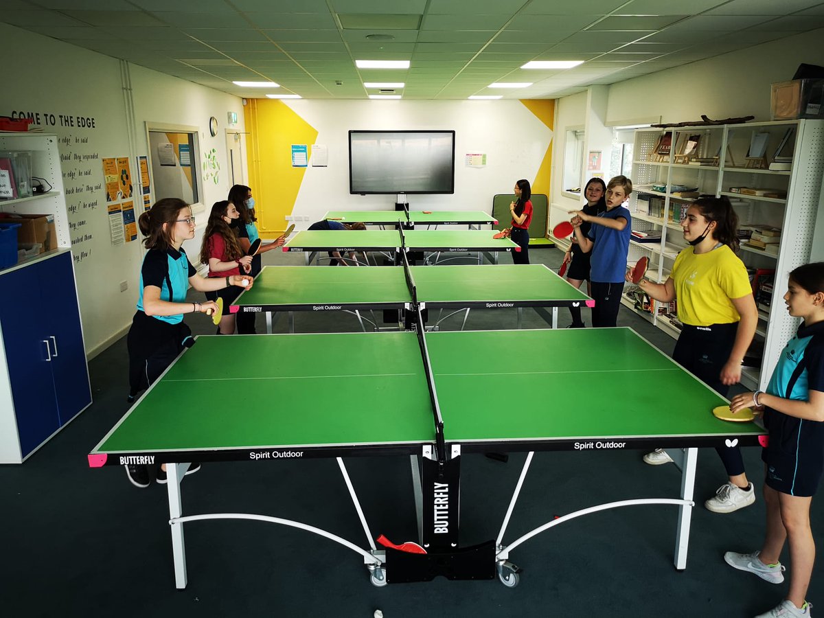 NAISDublin's tweet photo. It's all about #health 💖 this week! Our Grade 6 to 8 students participated in a variety of sports 🏃‍♀️ such as rounders, table tennis and basketball as part of focusing on the health element of #PERMAH #wellbeing model. 

#createyourfuture #nordangliaeducation @iborganization https://t.co/2vmiQGsOec