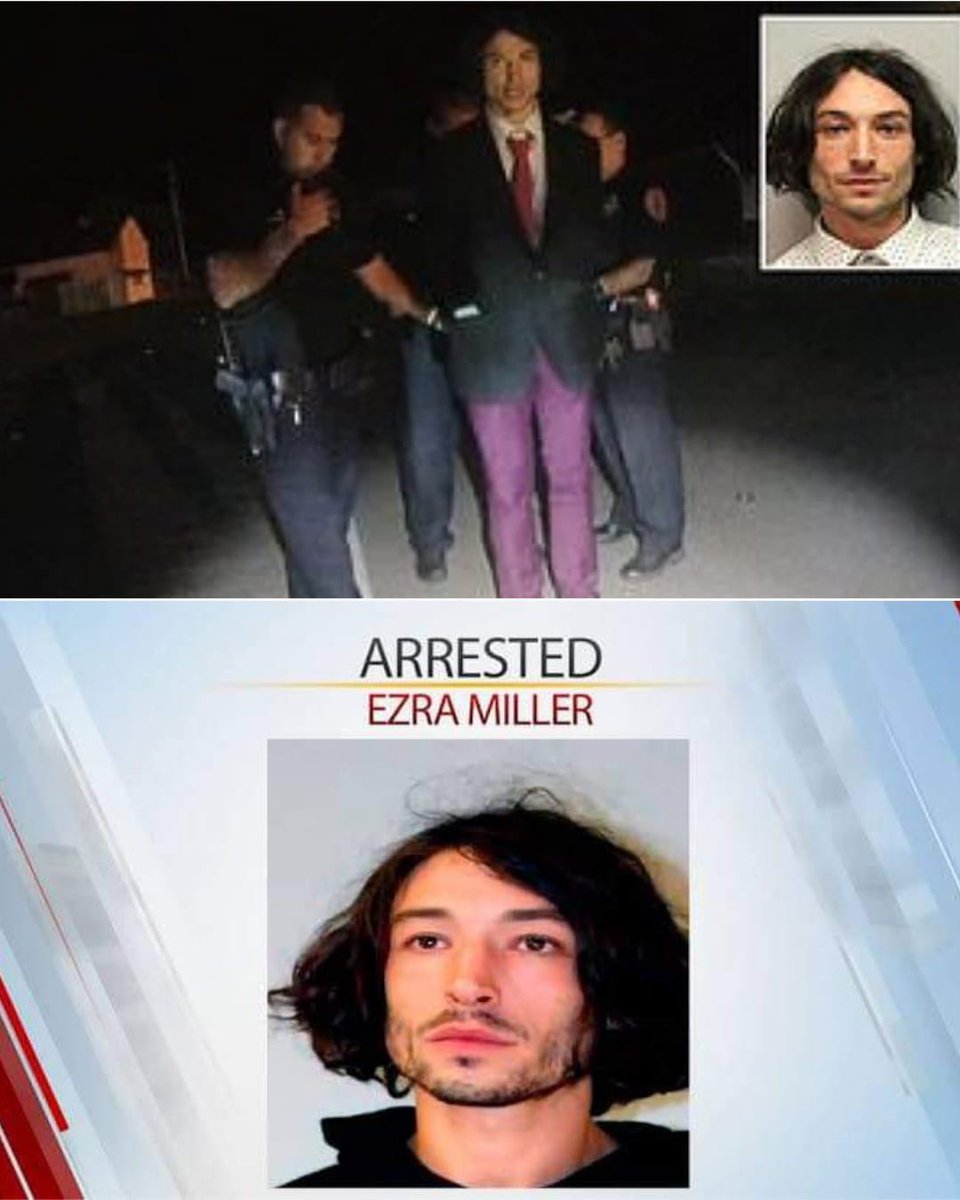 🤦🏻‍♂️ Arrestaron a Ezra Miller en Hawái… (no importa cuándo lean esto)