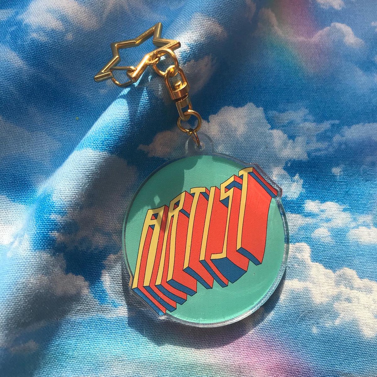 shopspappo's tweet photo. Only 3 more of our #artist #acrylickeychains in stock on our shop! 👀👀 https://t.co/4qKlQQjcID