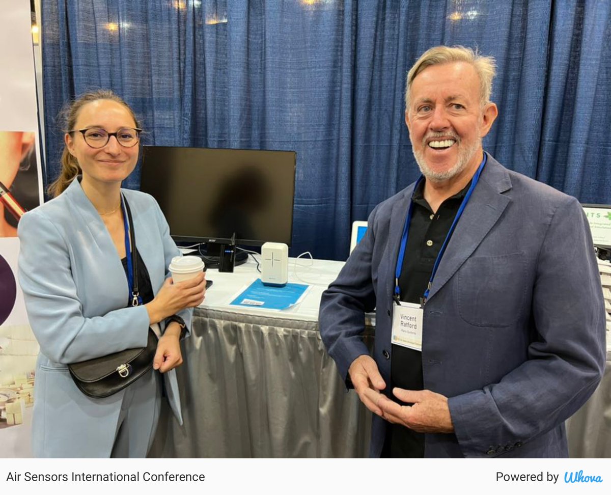 piera_systems's tweet image. Good to meet people face to face again. #ASIC2022 #AirSensorsIntConf2022 #AirQualityResearchCenter via Whova event app whova.com/whova-event-ap…