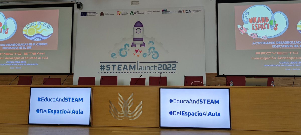 Andrés Ganfornina (@ganfortic) on Twitter photo Lo queremos TO-DO (en inglés o español)
#EducaAndSTEAM #EducaAndRobotica #EducaAndSpace
#STEAMlaunch2022
<a href="/ieselfontanal/">IES El Fontanal</a> Lo queremos TO-DO (en inglés o español)
#EducaAndSTEAM #EducaAndRobotica #EducaAndSpace
#STEAMlaunch2022
<a href="/ieselfontanal/">IES El Fontanal</a>