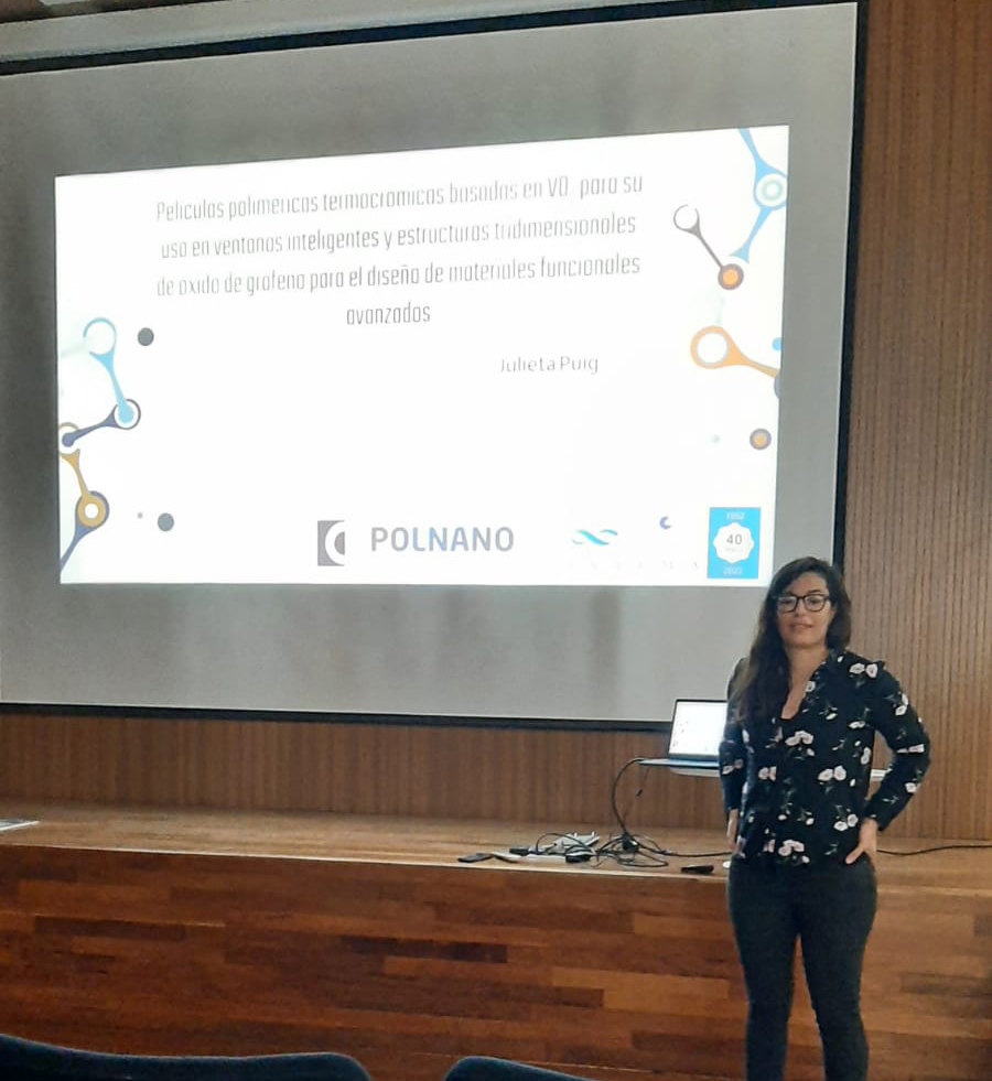 Gran fecha del Ciclo de Seminarios del INS con Julieta Puig, investigadora asistente del grupo Polímeros Nanoestructurados @polnanolab en <a href="/INTEMA_MDP/">INTEMA_CONICET_UNMDP</a> con el que creamos un equipo de colaboración científica junto a la Dra. Jazmín Pénelas <a href="/MJ_Penelas/">M. J. Penelas</a> del grupo de Nanoarquitecturas