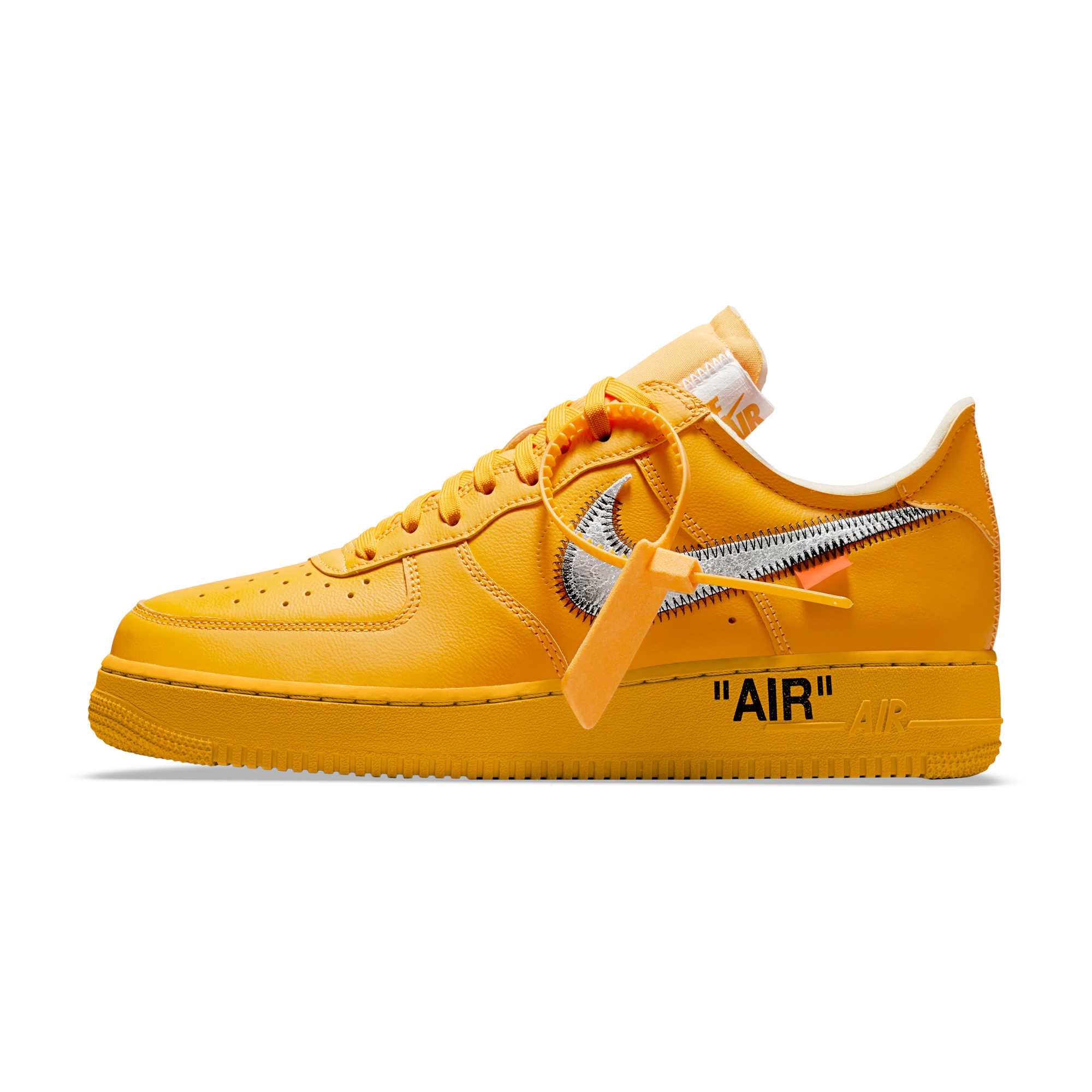 Off White Air Force 1s just dropped on canary—-yellow.com, anyone get  lucky? : r/SNKRS