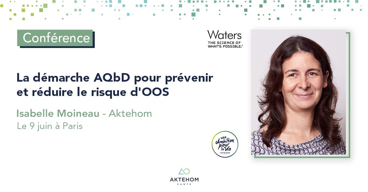 aktehom's tweet photo. Vous voulez en savoir plus sur la démarche AQbD ?

👉Notre expert analytique Aktehom, vous en dit plus sur cette évolution majeure pour les labos pharmaceutiques.

📅Rendez-vous le 9 juin au Forum #Pharma et #Biopharma @WatersCorp https://t.co/yxVhKYrIoB