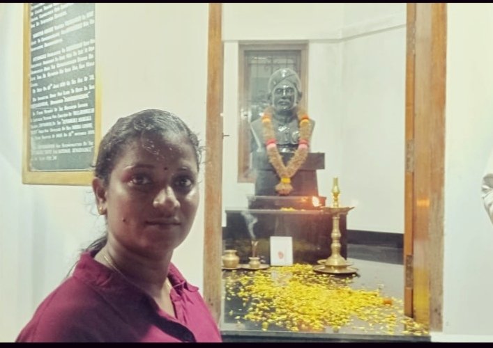 വെങ്ങാനൂർ മഹാത്മാ അയ്യൻ കാളി സ്മൃതി മണ്ഡപത്തിൽ 🙏🙏