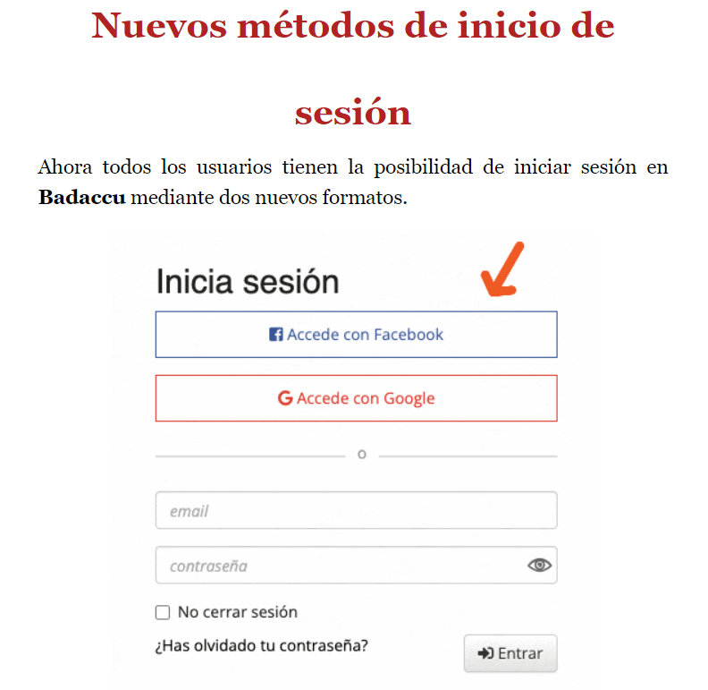RT @CoffeeLaPepa: 💥¡¡MÁS FÁCIL TODAVÍA!!💥

Accede a nuestra web con tan sólo un click. 😉

Entra en #Badaccu desde tu cuenta de #Facebook o #Google y reserva tu pedido. 👌

badaccu.com/CoffeeLaPepa

#cafe #portuñol #compralocal #Badajoz #Marketplace #CompraOnline