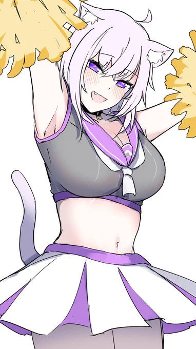 26日目 猫又おかゆ②
#100日チャレンジ 