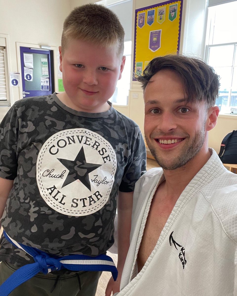 ➡️ Karate Taster Classes
➡️ Tealing &amp; Inverarity Primary School 🏫

Thank you to <a href="/tealing_ps/">Tealing PS</a> &amp; <a href="/InverarityPS/">Inverarity Primary School</a> in Angus for welcoming us today for free value based Karate Inputs.

Well done to all the pupils who took part, you were fantastic! 🙇‍♂️

#teamkanzen