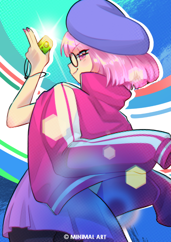 Min_imalArt's tweet photo. I'm having too much fun with the game so i made art of it 
#NintendoSwitchSports #ENVtuber #ArtistOnTwitter https://t.co/gvY4VNlM0z