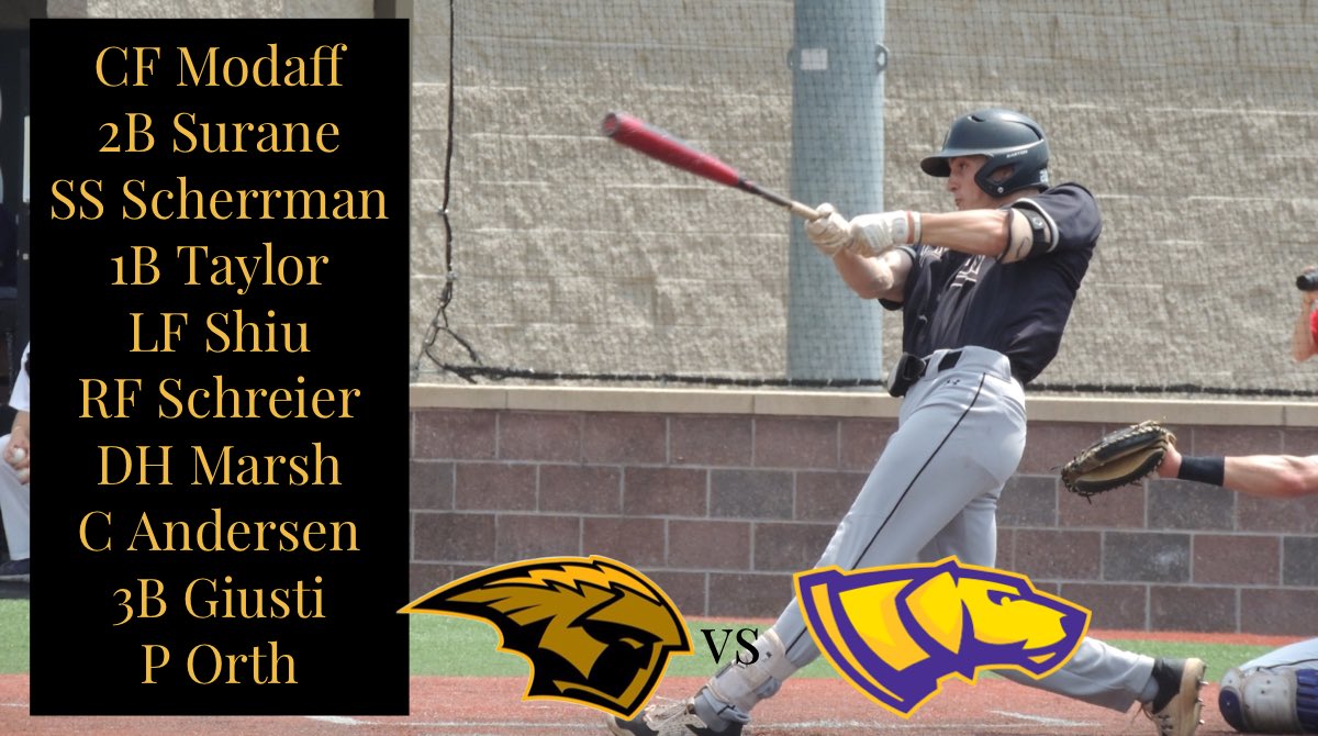 UWOBaseball's tweet photo. Titan Starting Lineup https://t.co/1iw7KRuCL8