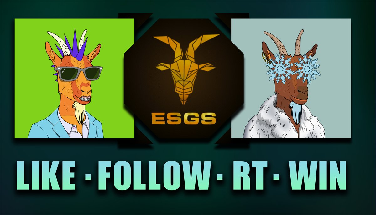 Ready for our second OFFICIAL giveaway?! 🐺💪

Famous Wolf Club is proud to be using the SGS Minting Service &amp; in celebration will be giving this AMAZING NFT package to one lucky winner! 🥳

To ENTER 👇👇

1.) LIKE/RT
2.) FOLLOW <a href="/FamousWolfClub/">Famous Wolf Club 👑 MINTING</a>
&amp; @sgsinvestors
3.) Tag 3 friends!