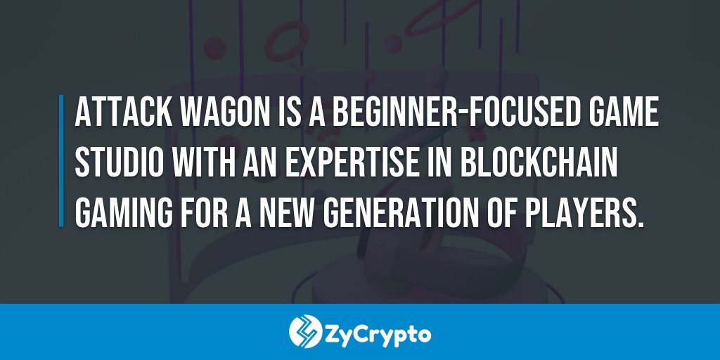New article from @ZyCrypto explaining how we're "An Easy Way For Beginners To Enter Into Blockchain Gaming" ⇨ buff.ly/3MkgRK4 ⬅ #BlockchainGaming #P2E #F2E