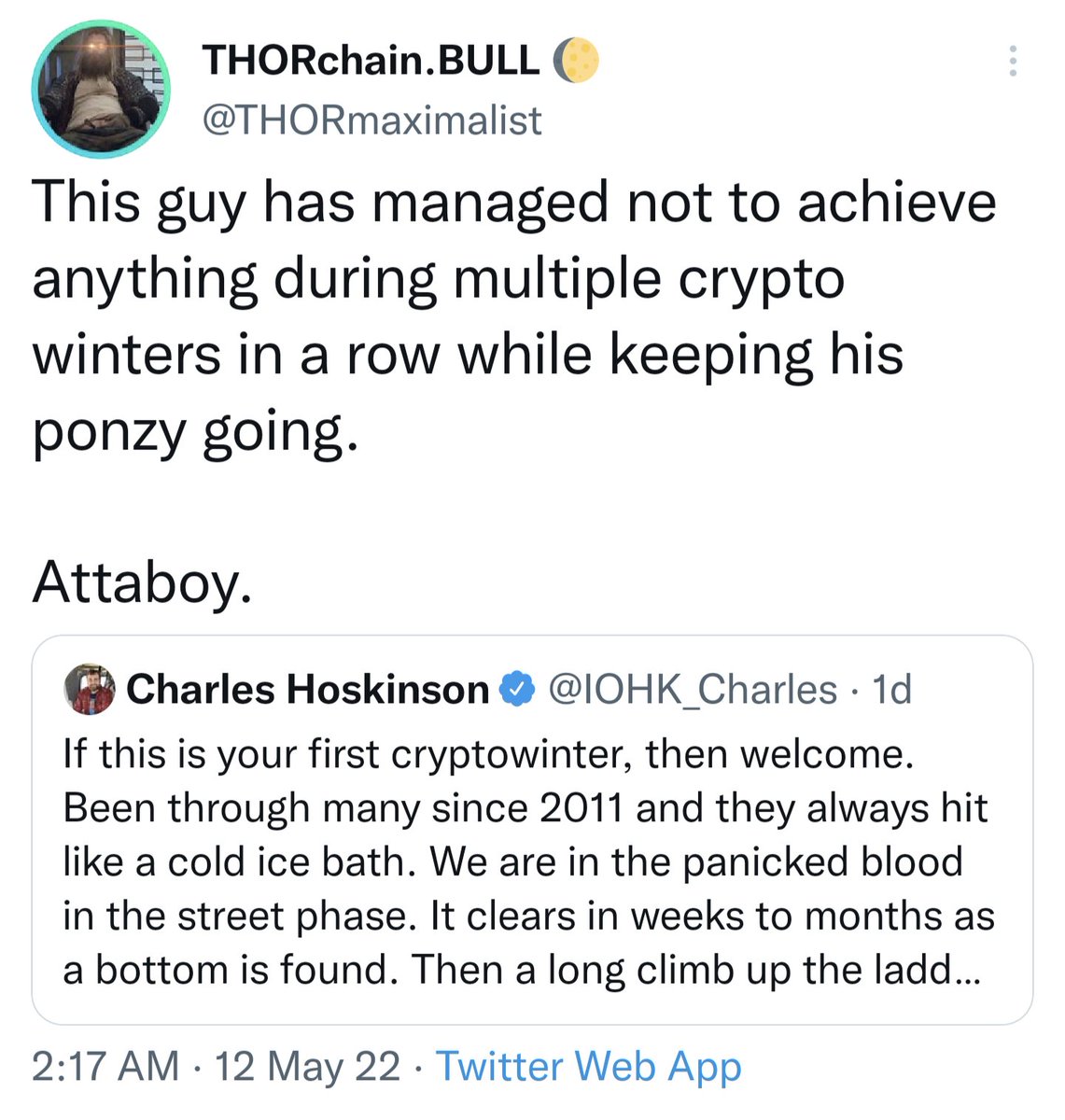 DeansEpoch's tweet photo. Umm, @THORmaximalist, you're a special one, ain't ya https://t.co/qwldjgndvX