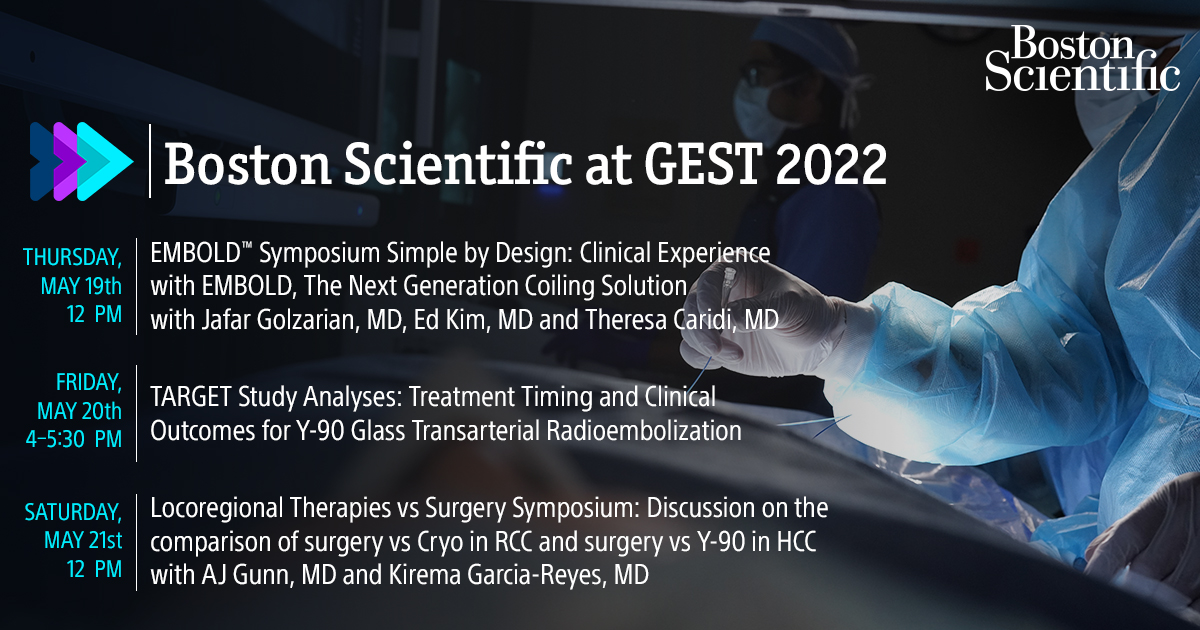 Peter Pattison (@bsc_io) on Twitter photo Looking forward to these great discussions at #GEST2022 with <a href="/JafarGolzarian/">Jafar Golzarian, MD FSIR</a>, <a href="/diehccdie/">Ed Kim</a>, <a href="/thefibroidlady/">Theresa M. Caridi MD, FSIR</a> on #EMBOLDcoils and <a href="/ajgunnmd/">AJ Gunn</a> and <a href="/kiremagarciamd/">Kirema Garcia-Reyes, MD</a> covering surgery vs #cryoablation in RCC and surgery vs #Y90 in #HCC - awesome lineup! Looking forward to these great discussions at #GEST2022 with <a href="/JafarGolzarian/">Jafar Golzarian, MD FSIR</a>, <a href="/diehccdie/">Ed Kim</a>, <a href="/thefibroidlady/">Theresa M. Caridi MD, FSIR</a> on #EMBOLDcoils and <a href="/ajgunnmd/">AJ Gunn</a> and <a href="/kiremagarciamd/">Kirema Garcia-Reyes, MD</a> covering surgery vs #cryoablation in RCC and surgery vs #Y90 in #HCC - awesome lineup!