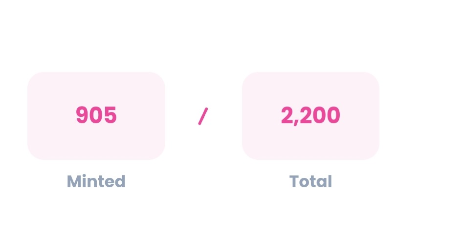 K_deruptar's tweet photo. 2 hours after starting Minting, 2nd place in Trending collection and 905 sales were achieved @NFTKCV 🤯🚀
#NFT #NFTs @Stacks #Minting #nftcollector #NFTCommunity https://t.co/lFv3EYXbnX