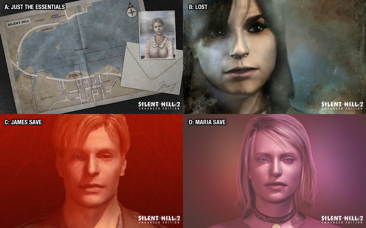 Silent Hill 2: Enhanced Edition on X:  / X