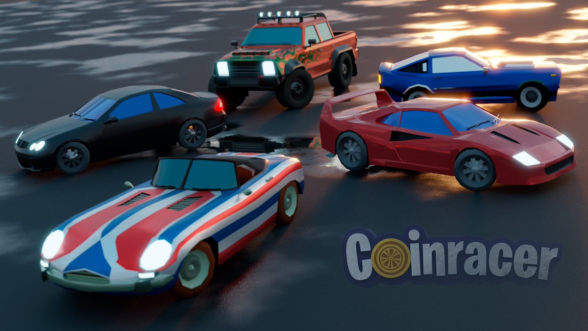 Coinracer Reloaded tweet media