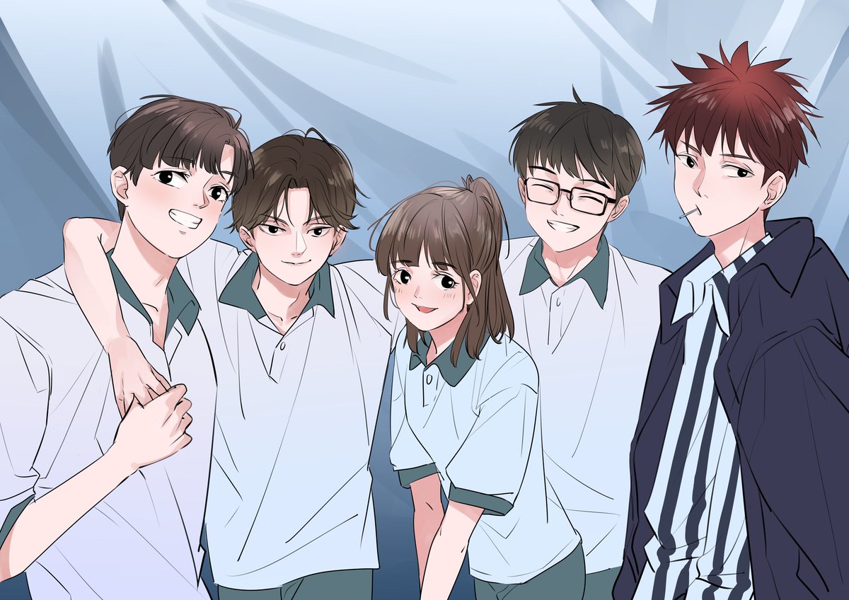dcbananagirl's tweet photo. #棋魂 #Hikarunogo 
那年夏天真的存在过，我可爱的孩子们 https://t.co/qPlDWAfIsl