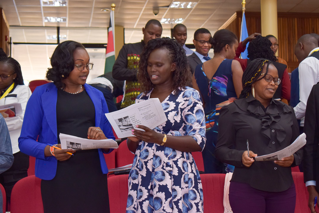 elfafrica1's tweet photo. The hybrid session this morning had the fellows interacting and understanding each others motivation and purpose in public service. 

What motivates you in your current space? Let us know in the comment section.
@EPLeaders 

#YouthInPublicService #ELFat10 #GoAfrica https://t.co/29k4ahrUEe