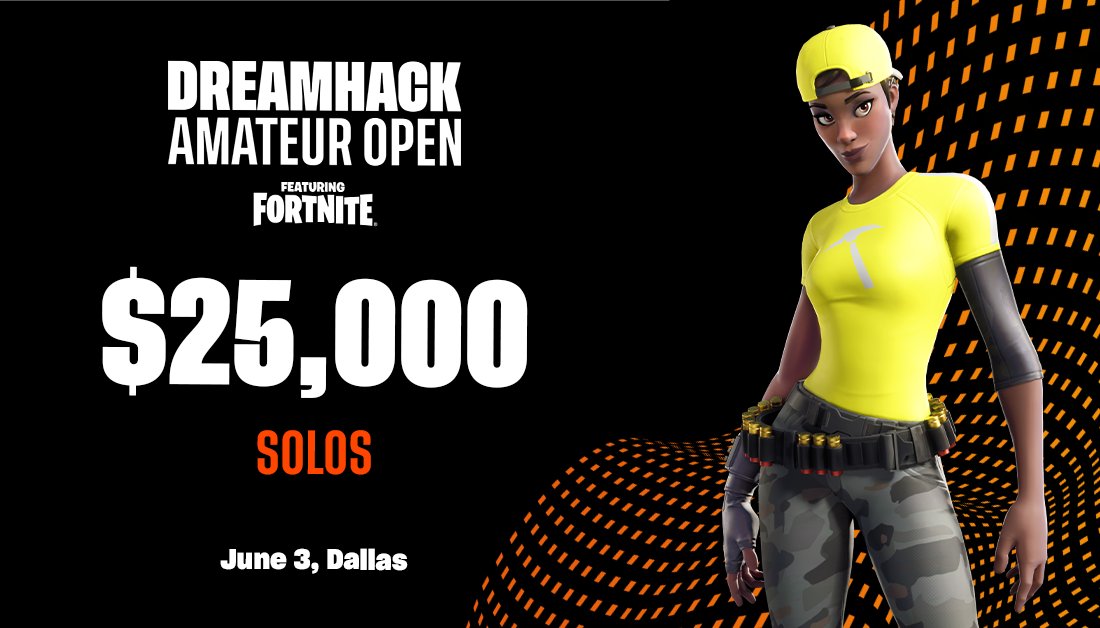 DreamHack Fortnite tweet media