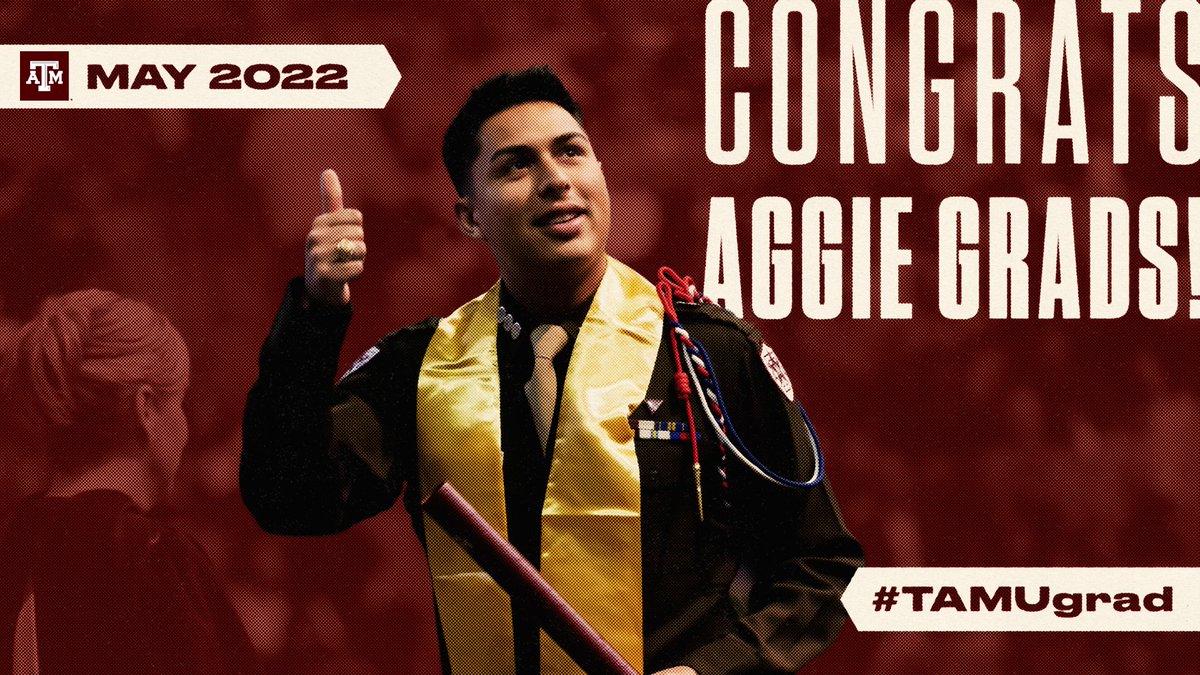 To the Aggies graduating from @TAMUGeosciences, @cehdtamu, and @TAMUnursing: You did it! Whoop! 👍🎓 #TAMUgrad