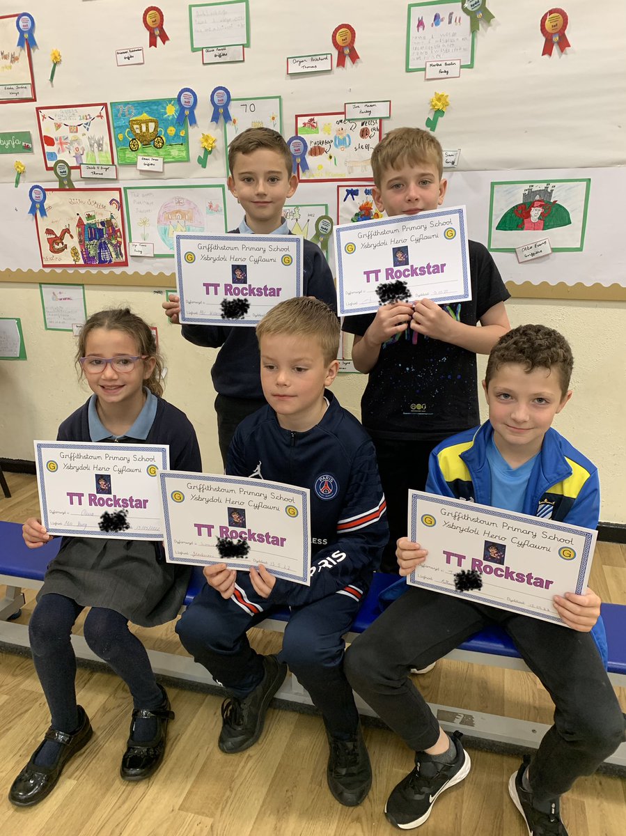 Griff_DEPUTY's tweet photo. We were all together for Celebration Assembly today &amp; it was amazing! Congratulations to all our certificate winners &amp; 1T for having the highest attendance. The most tocyn cymraeg went to Y1 &amp; Y4 👏👏👏@Griff_HEAD https://t.co/nC6mZLcuPT