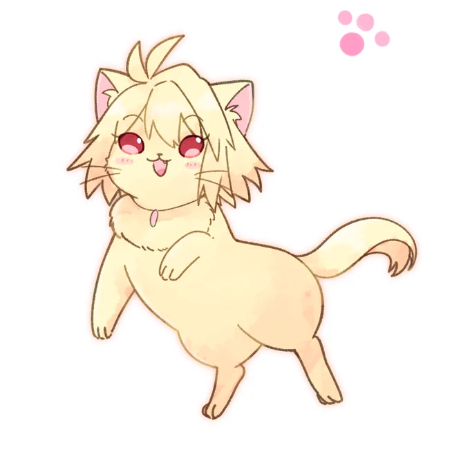 ふわもふ月姫シリーズ(擬獣化)

ニャンクェイド🐈 