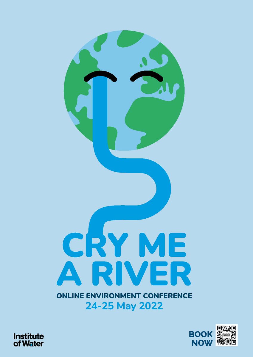 InstWater's tweet photo. 1/3

The 'Cry Me a River' 💧 Environment Conference Event Programme is HERE!

You are invited to join us for our 'Cry Me a River' Webinar as Professor Ian Barker, Environment VP, hosts our 4th Environment Conference. @droughtandflood 

Register using the QR Code below https://t.co/O0FR6FPUz9