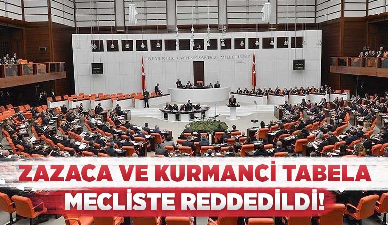 gencmedyam's tweet photo. AK Partili Bingöl Belediyesi şehrin girişine 'Zazaca ve Kurmanci' tabela asılması önerisini red etti

#Bingöl Belediyesi Meclisine HDP Grubu eş sözcüleri Ferhat Yıldırım ve Canan Baraç tarafından verilen önerge AK Parti ve MHP  gurubu tarafından red edildi. 

++ https://t.co/3kXKV098Jj