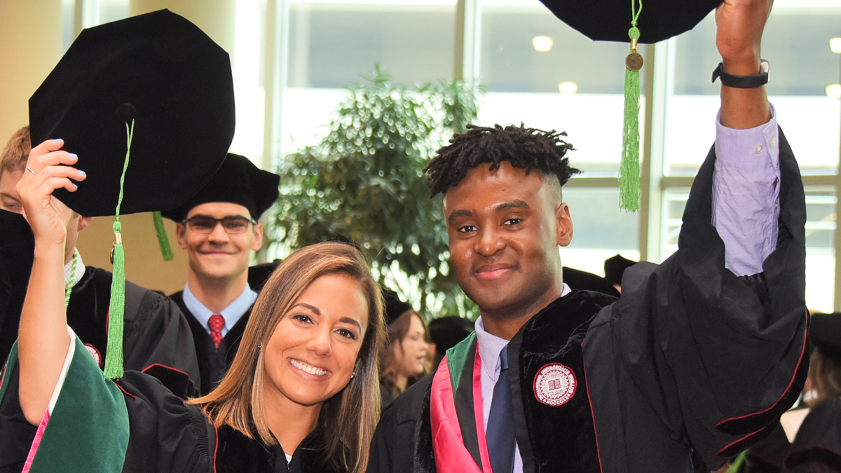 We can't wait to celebrate the Class of 2022 at today's Graduate Recognition ceremony! Share your congratulations with #IUSM2022 and join the event stream at facebook.com/IUMedicine at 2 pm.