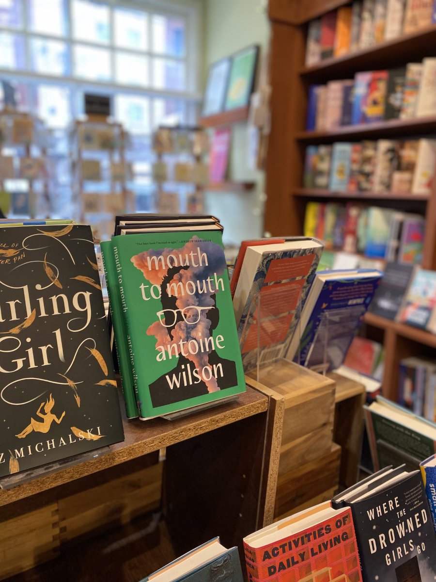 AvidReaderPress's tweet photo. SPOTTED 👀👀👀
#AvidReaderPress titles on display at the lovely @HeadHouseBooks in Philly ❤️🤩 @antoinewilson @FrankBruni https://t.co/yRkbgPXPYk