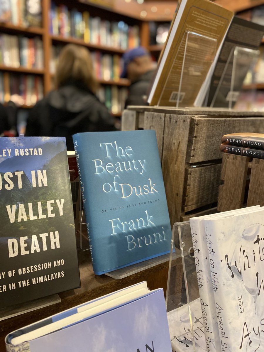 AvidReaderPress's tweet photo. SPOTTED 👀👀👀
#AvidReaderPress titles on display at the lovely @HeadHouseBooks in Philly ❤️🤩 @antoinewilson @FrankBruni https://t.co/yRkbgPXPYk